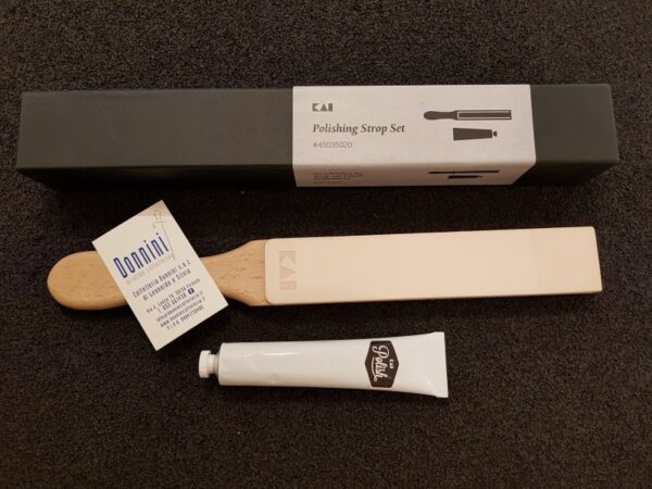 Kai Polishing Strop Set