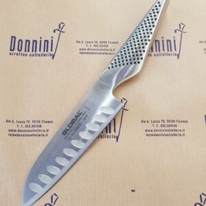 Global Santoku lama alveolata