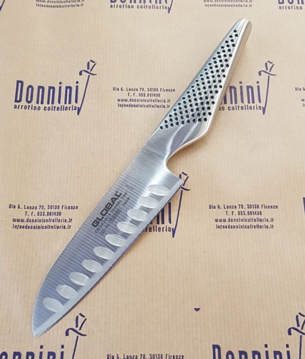 Global Santoku lama alveolata