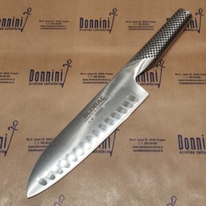 Global Santoku con alveoli