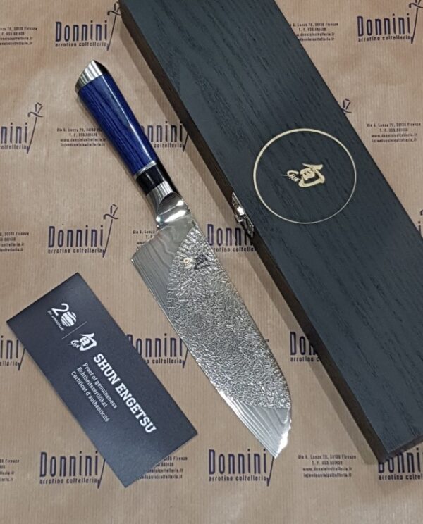 Kai Shun Engetsu Santoku Limited Edition