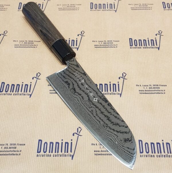 Tojiro Black Shippu Santoku