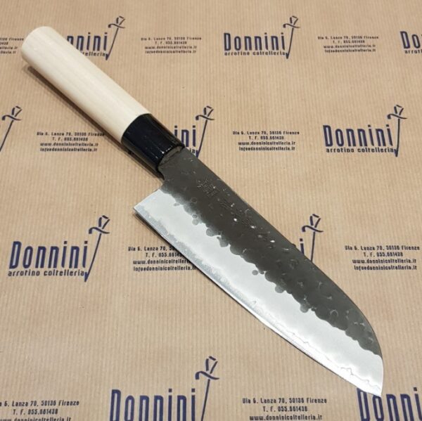 Tojiro DP Hammered Santoku