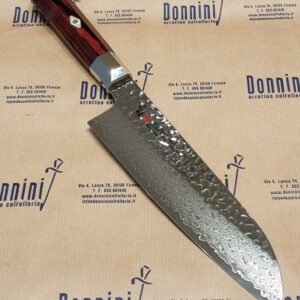 Mcusta Zanmai Supreme Hammered Santoku