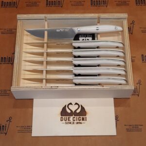 Due Cigni Set 6 pezzi Bistecca America