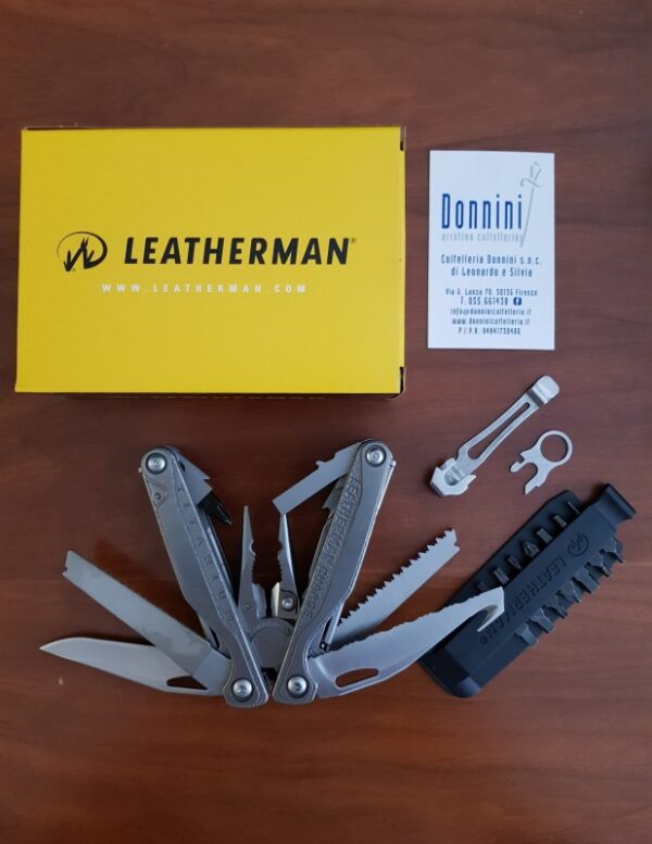 Leatherman Charge TTI Plus