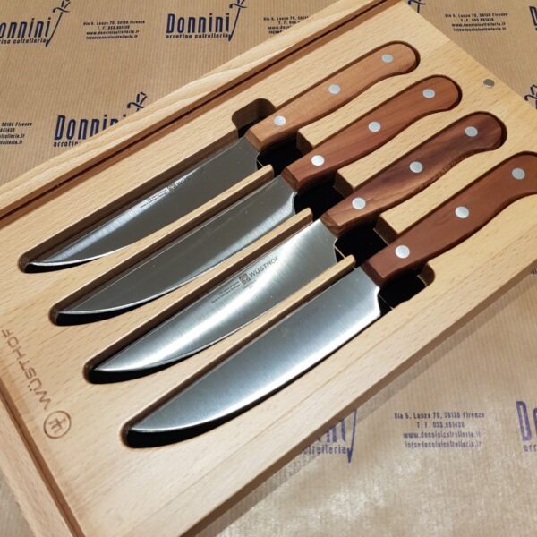 Wusthof set 4 coltelli bistecca