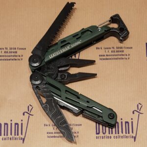 Leatherman Signal Green Topo