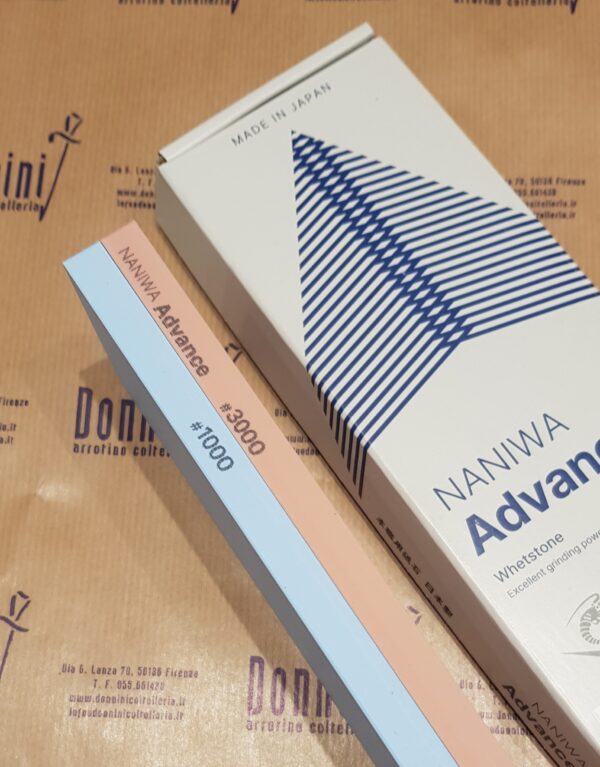 Naniwa Advance Combination pietra per affilare #1000/3000 - immagine 2