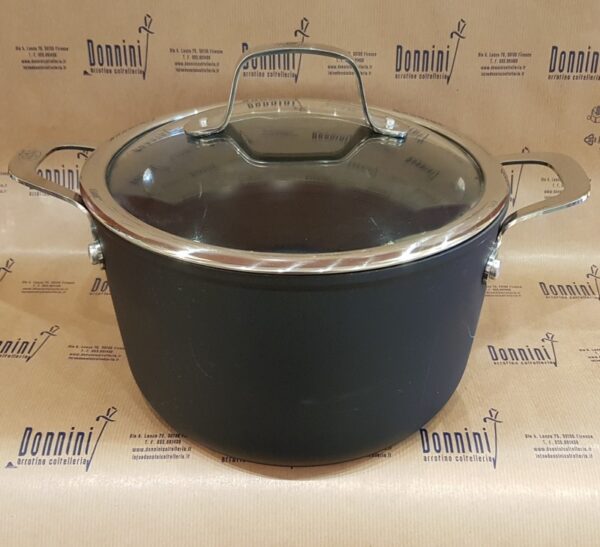 Ballarini Alba casseruola con coperchio Ø 24