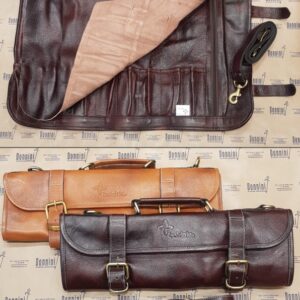 Boldric borsa chef pelle 9 tasche+zip