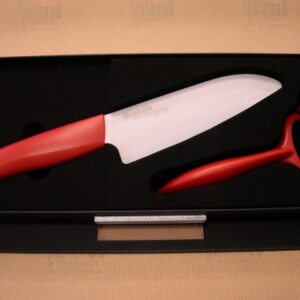 Kyocera Serie Gen coppia coltello+pelaortaggi in ceramica