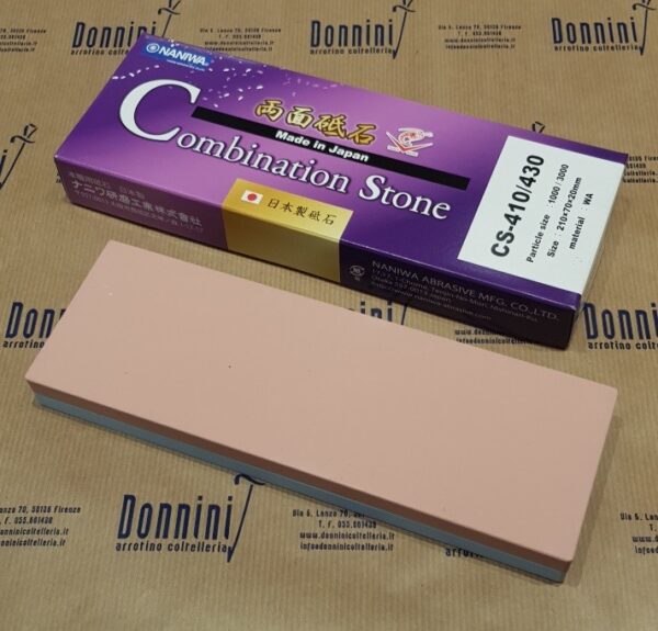 Naniwa Advance Combination pietra per affilare