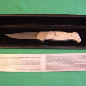 Boker manico in ceramica