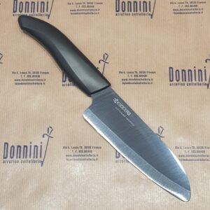 Kyocera Black Santoku ceramica