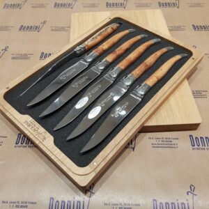 Laguiole en Aubrac servito 6 coltelli tavola
