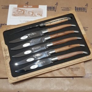 Laguiole en Aubrac servito 6 coltelli tavola