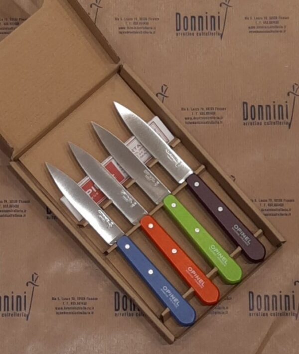 Opinel 4 Couteaux d'office