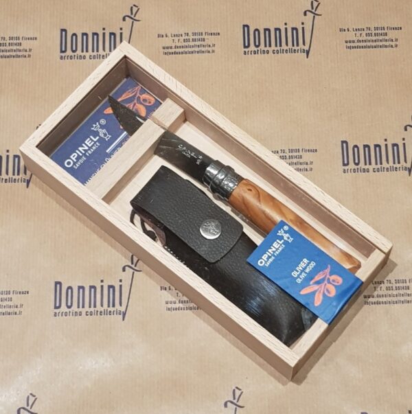 Opinel n.8 in confezione regalo