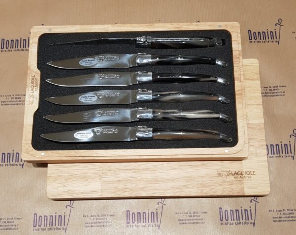 Laguiole en Aubrac confezione 6 coltelli tavola
