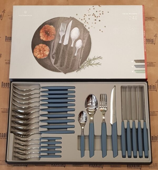 Victorinox Set posate Cornflower blue