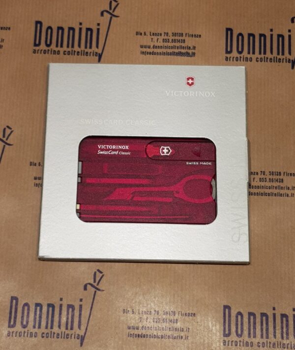 Victorinox Swiss Card Classic