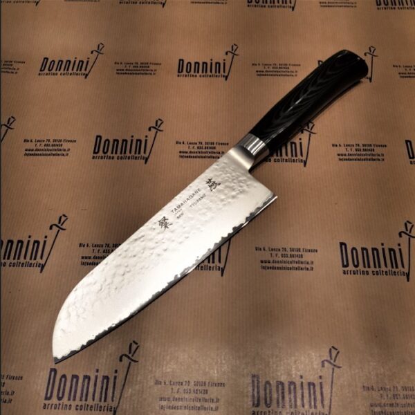 Tamahagane Tsubame Santoku