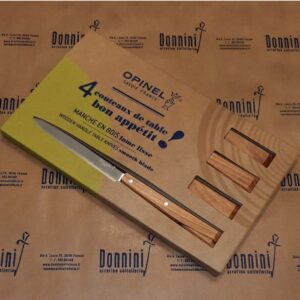 Opinel Bon Appétit 4 pezzi