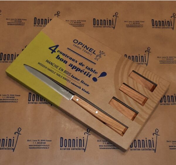 Opinel Bon Appétit 4 pezzi