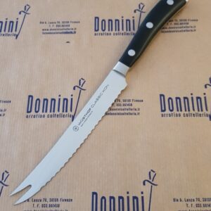 Wusthof Ikon Utility dentato due punte