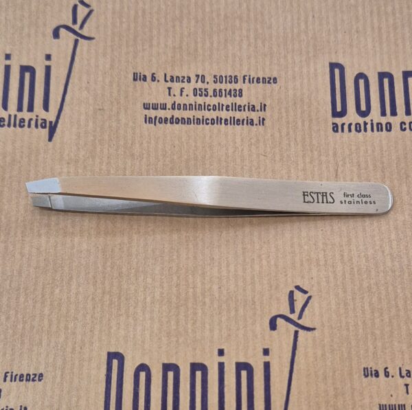 Estas pinze depilazione inox