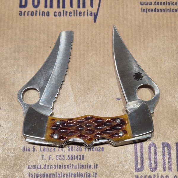 Spyderco Micro Dyad Black Pearl