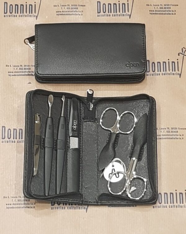 Alpen astuccio in pelle piccolo