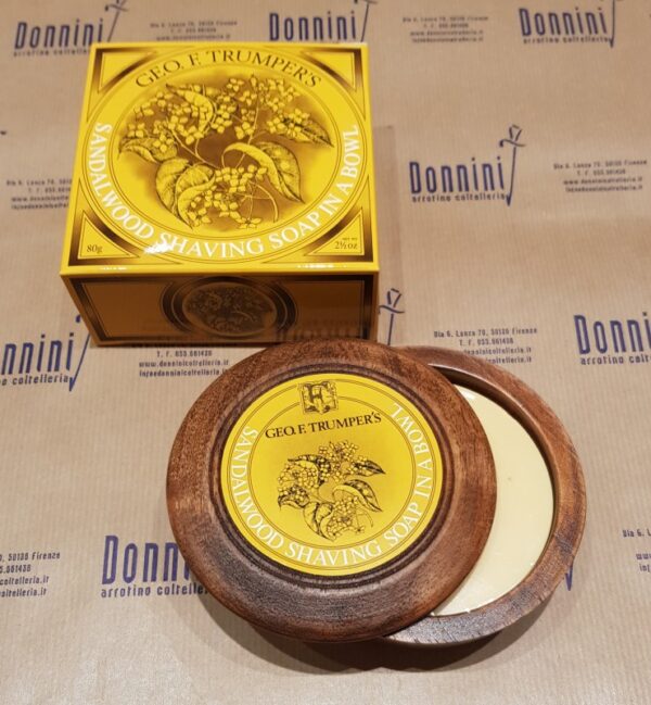 Geo F. Trumper sapone barba