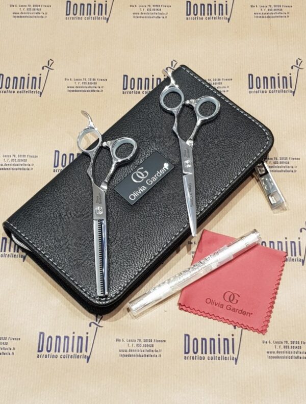 Olivia Garden set professionale Silkcut Pro