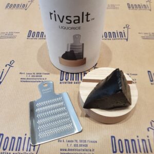 Rivsalt mini grattugia con liquirizia