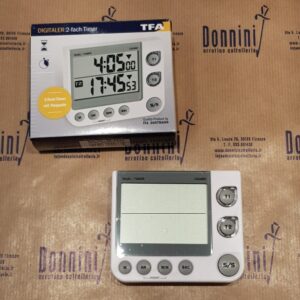 TFA Timer digitale doppio