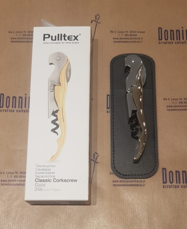Pulltex cavatappi Pulltap's classico oro