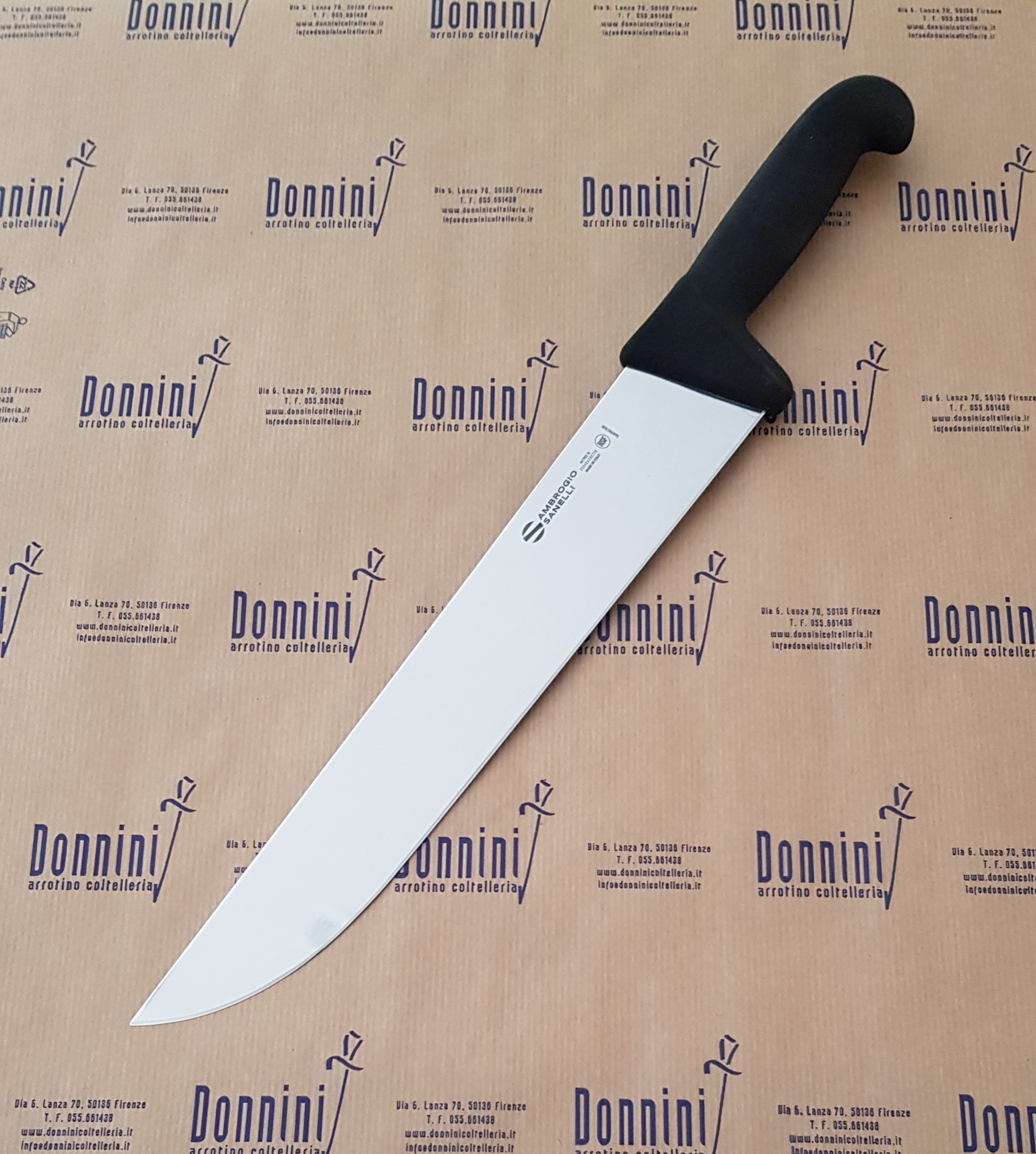 Sanelli Ambrogio Supra coltello da macelleria 30 cm